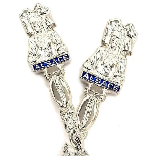 Alsatische Verzamellepel Julie Alsace