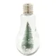 Ampoule décorative en Verre avec LED et Sapin de Noël