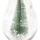 Ampoule décorative en Verre avec LED et Sapin de Noël