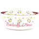 Magnet Décoratif Moule à Baeckeoffe Blanc Alsacien
