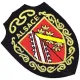 Écusson emblème Armoiries d'Alsace à thermocoller