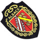 Iron-on badge emblem Coat of arms of Alsace