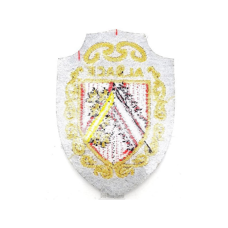 Iron-on badge emblem Coat of arms of Alsace