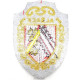 Iron-on badge emblem Coat of arms of Alsace