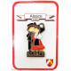 Pin's Broche de Collection avec Couple d'Alsacien