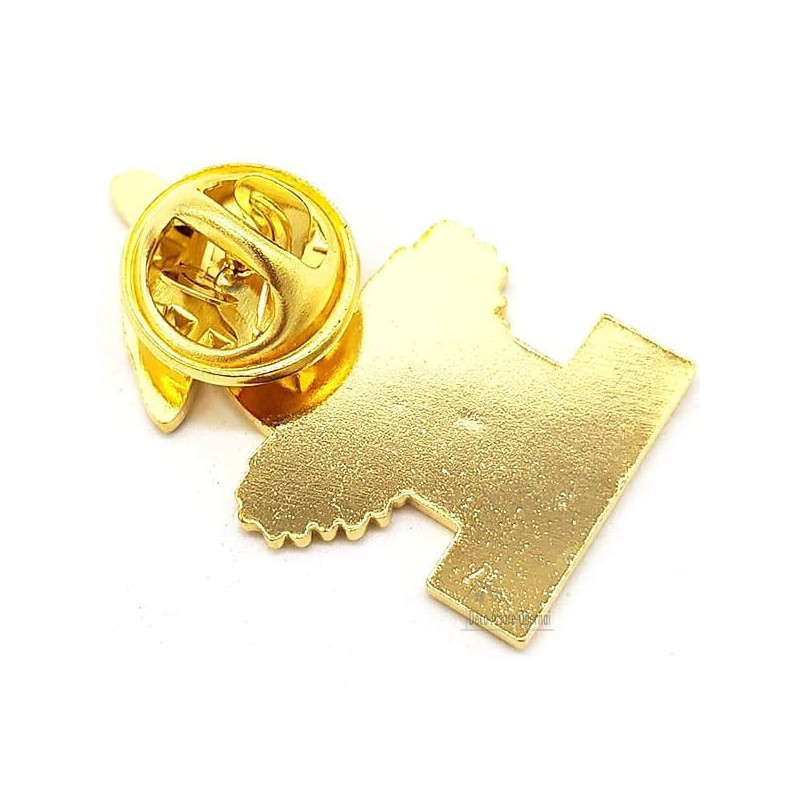 Pin's Broche de Collection avec Nid de Cigogne