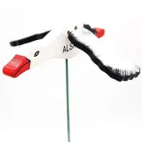 Stem Blume mit Stork Alsace artikuliert Holz