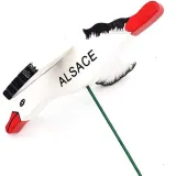 Stem Blume mit Stork Alsace artikuliert Holz