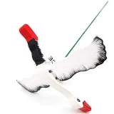 Stem Blume mit Stork Alsace artikuliert Holz