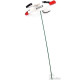 Stem Blume mit Stork Alsace artikuliert Holz