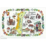 Village and Souvenirs d'Alsace cutting board