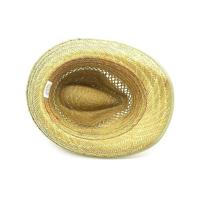 Straw Hat with Villages d'Alsace