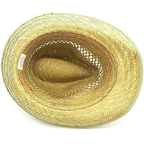 Chapeau en Paille avec Villages d'Alsace