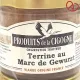 Lot of 3 Terrines d\'Alsace Artisanal 3 x 100 gr in Obernai