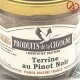 Lot of 3 Terrines d\'Alsace Artisanal 3 x 100 gr in Obernai