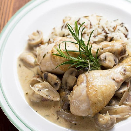 Coq au Riesling Alsacien 750 gr