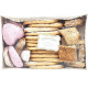 Tray filled with Petits Fines, Leckerlis and Assorted Gingerbread