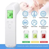 Non-contact frontal thermometer
