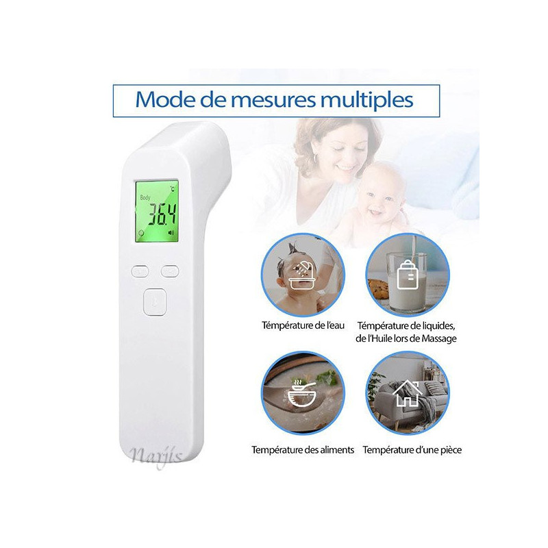 Berührungsloses Stirnthermometer