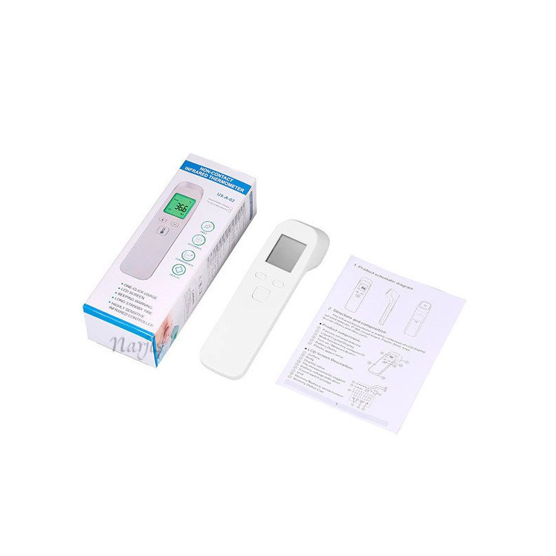 Thermomètre Frontal sans contact