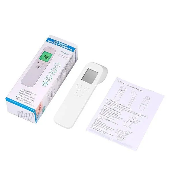 Thermomètre Frontal sans contact