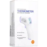 Non-contact gun frontal thermometer