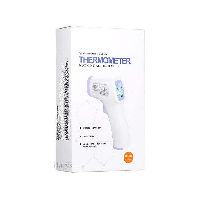 Stirnthermometer berührungslose Pistole