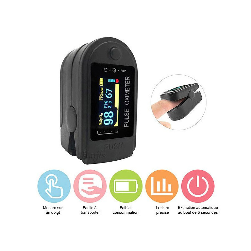 Pulse Oximeter (Saturometer)