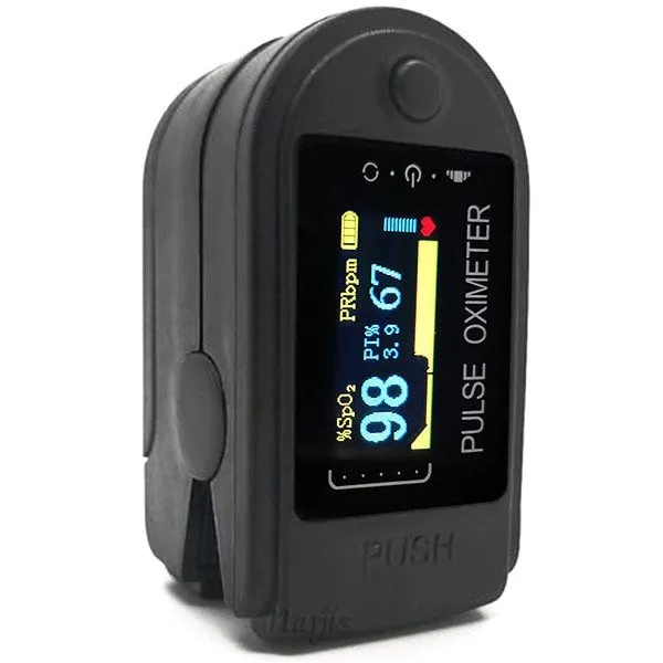 Pulsoximeter (Sättigungsmesser)