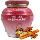 Alsace mustard with Christmas spices