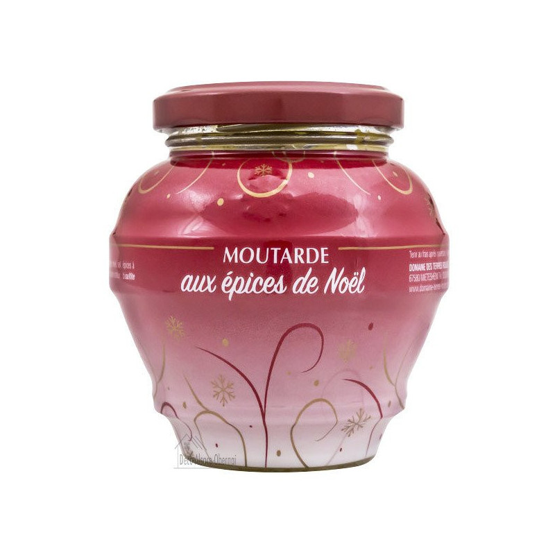Moutarde d'Alsace au Épices de Noël