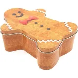 Mannele Tin Box in Gingerbread