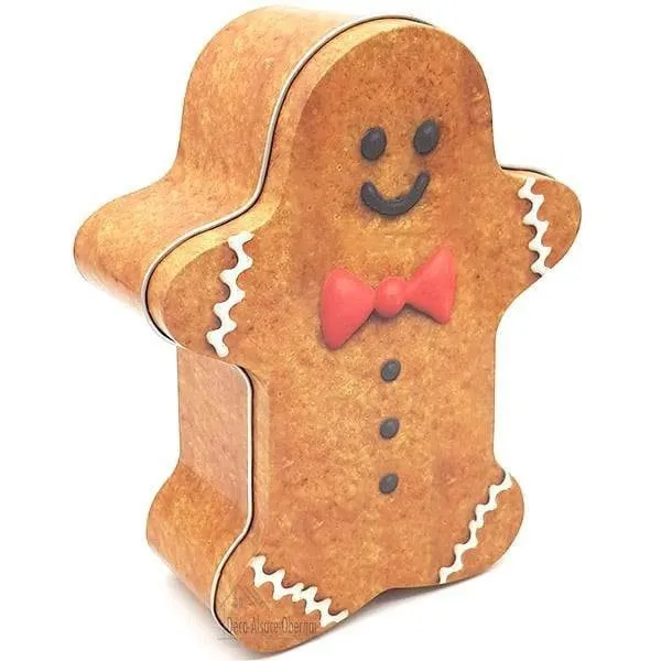 Mannele Tin Box in Gingerbread