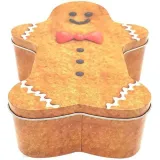 Metall Dekor Mannele Lebkuchen Box