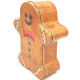 Metall Dekor Mannele Lebkuchen Box