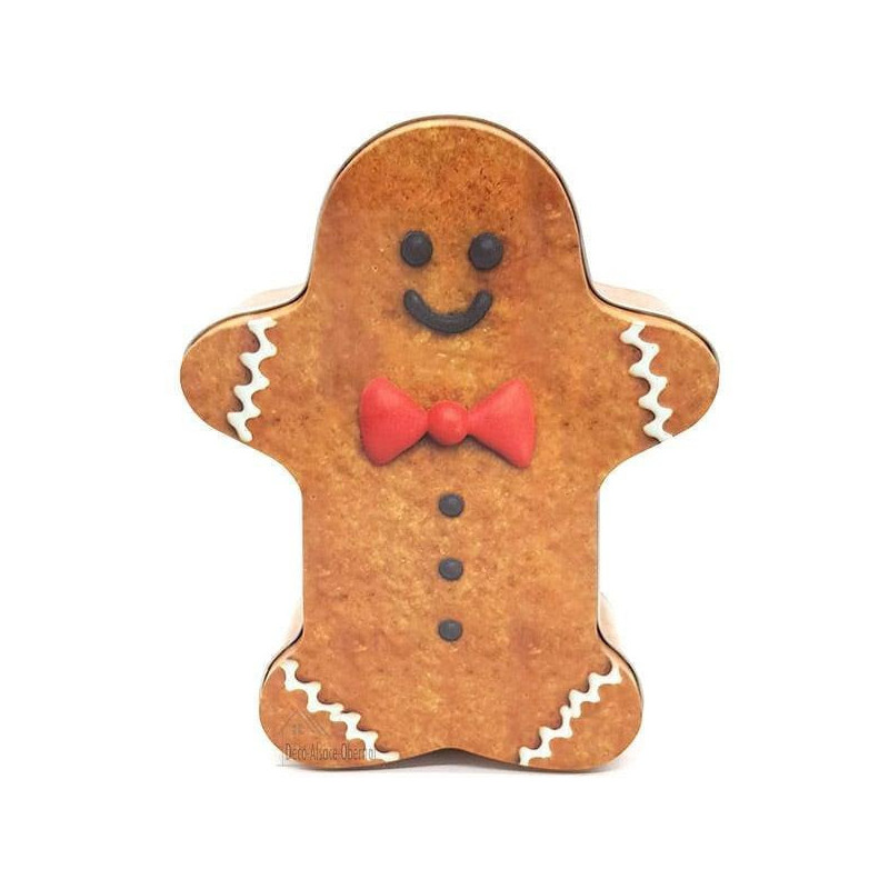 Metall Dekor Mannele Lebkuchen Box