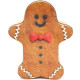 Metall Dekor Mannele Lebkuchen Box