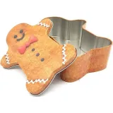 Metall Dekor Mannele Lebkuchen Box