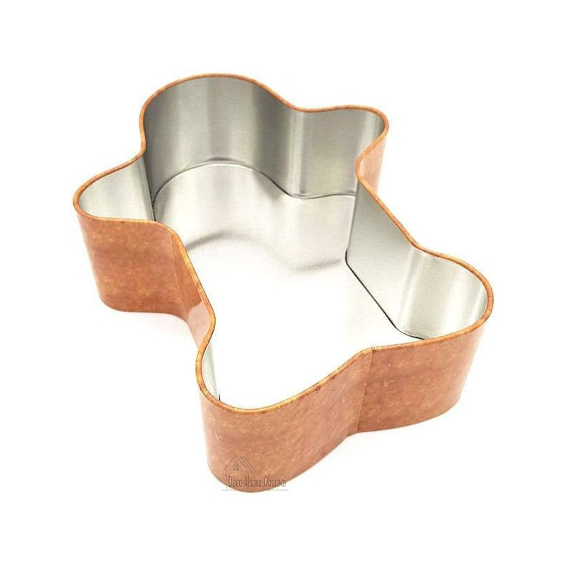 Metall Dekor Mannele Lebkuchen Box