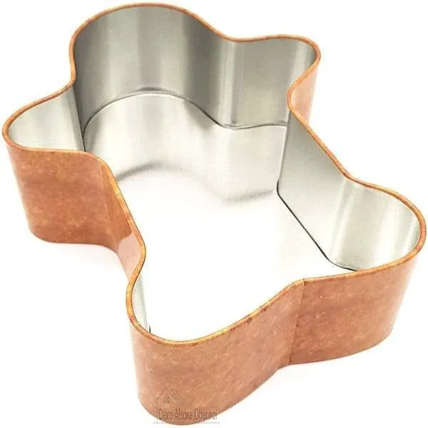 Mannele Tin Box in Gingerbread