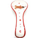 Ceramic Spoon Rest Mannele decor in Alsatian Gingerbread