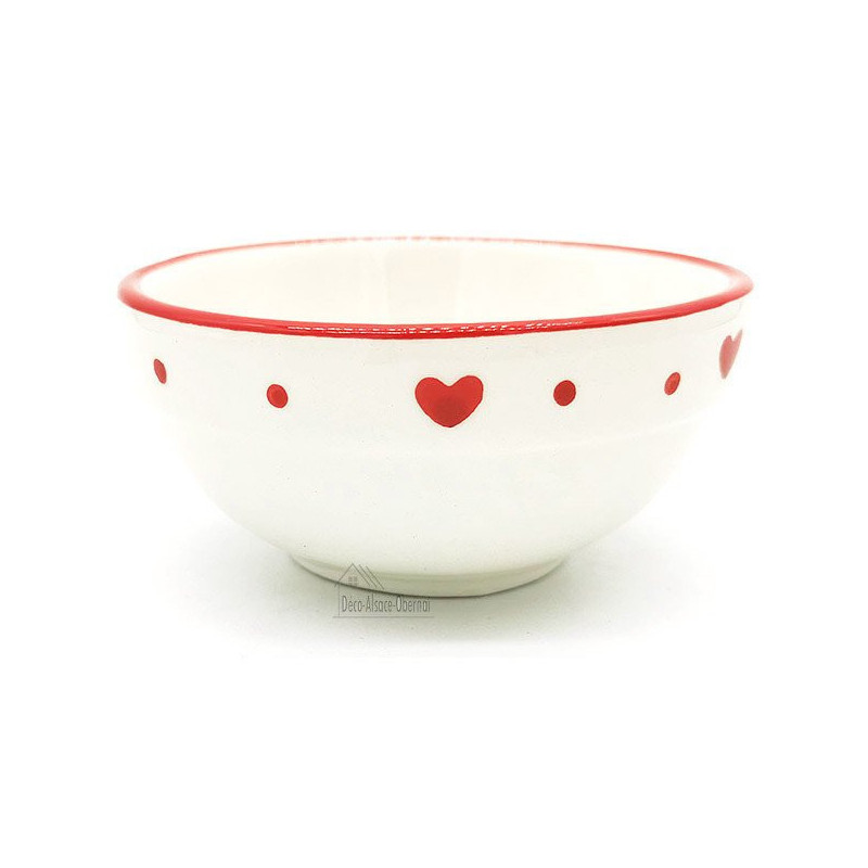 Ceramic Cup with Cigogne d'Alsace decor