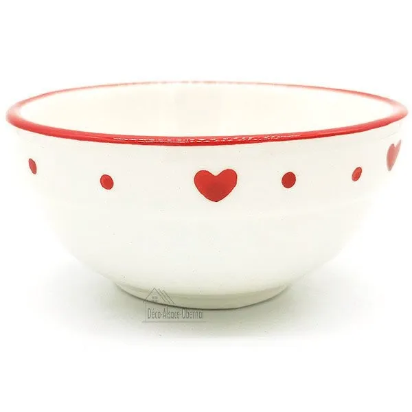 Ceramic Cup with Cigogne d'Alsace decor