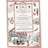 Kitchen Towel Recipe for Alsace Gingerbread