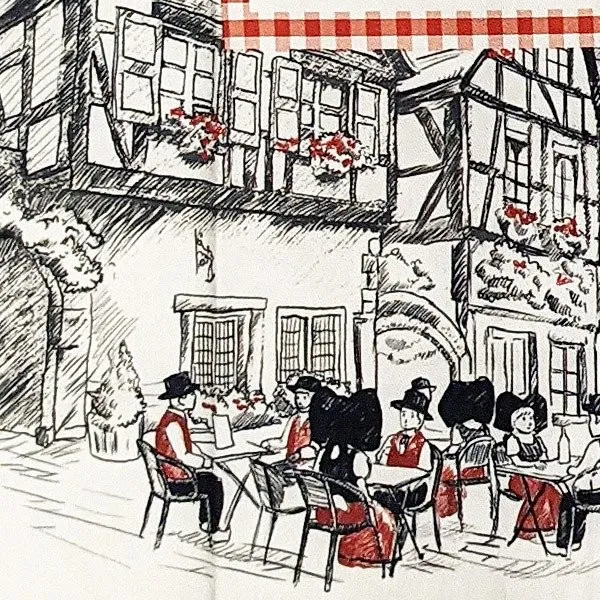 Küchentuch Rezept Für Lebkuchen aus dem Elsass