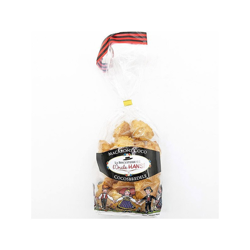Macarons Coco (CocosBredele) de l'Oncle Hansi