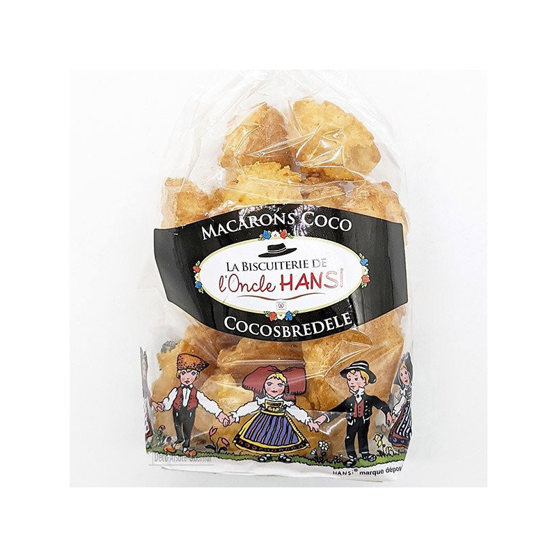 Macarons Coco (CocosBredele) de l'Oncle Hansi
