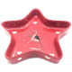 Moule forme Étoile de Soufflenheim Rouge décor Cigogne d'Alsace