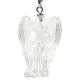 Pendentif Ange en Cristal de Roche
