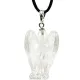 Pendentif Ange en Cristal de Roche